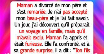 15 Beaux-parents qui ont trouvé le secret pour gagner le cœur de leurs beaux-enfants