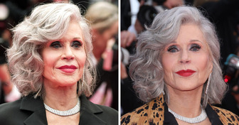 “Elle a l’air fabuleuse, de loin...” Jane Fonda, 86 ans, fait des merveilles à Cannes, mais tout le monde remarque la même chose