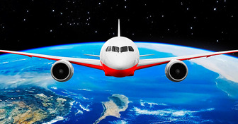 Que se passerait-il si un avion s’envolait vers l’espace ?