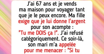 Je refuse de donner mon fonds de retraite à ma fille — je ne suis pas responsable de ses échecs d’adulte
