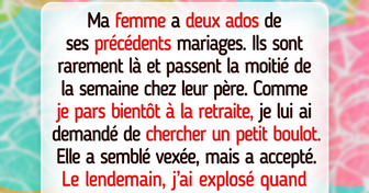 J’exige que ma femme trouve un travail, puisque s’occuper d’ados n’est pas un travail à plein temps