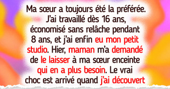 Ma famille veut que je renonce à mon appartement parce que ma sœur est enceinte