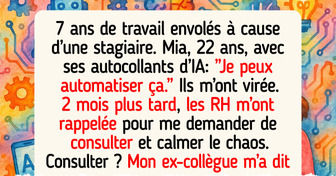 Virée puis remplacée par une stagiaire, j’ai finalement eu le dernier mot