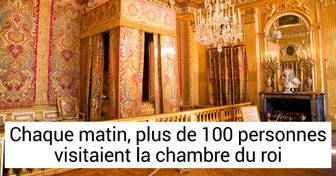 Quel aspect et quelle odeur avait le château de Versailles sous le règne de Louis XIV ?
