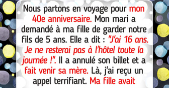 Mon mari a exclu ma fille de mon voyage d’anniversaire