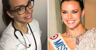 “Je suis plus fière de mon diplôme de médecin que de ma couronne Miss France” : Marine Lorphelin préfère la blouse blanche aux paillettes