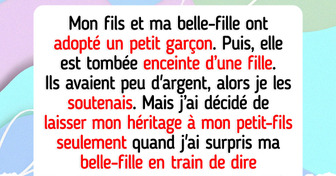 Je refuse de partager mon héritage équitablement entre mes petits-enfants et mon fils est furieux