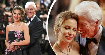 “Elle ressemble à sa petite-fille” : la sortie de Richard Gere et sa troisième épouse sur le tapis rouge suscite de vives réactions