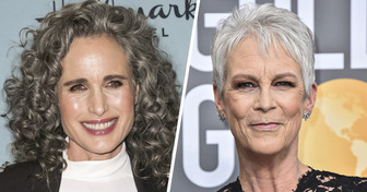 15 Stars qui sont fières de prendre de l’âge et affichent leurs cheveux gris sans complexe
