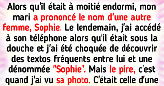 Je n’arrive pas à comprendre le secret que je viens de découvrir sur mon propre mari