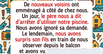 Je refuse d’arrêter de me baigner dans ma piscine même si notre voisin déteste ça — Ça relève de notre vie privée
