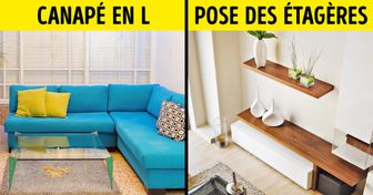 10+ Conseils utiles pour optimiser de petits espaces de ta maison (et quelques idées pour les décorer)
