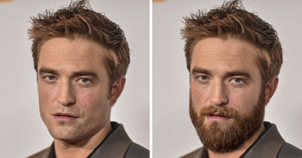 Nous avons ajouté une barbe à 15 stars masculines, et le résultat est plutôt réussi