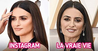 20+ Photos honnêtes des femmes célèbres sur Instagram et dans la vraie vie