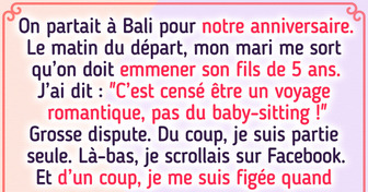 Je refuse de garder le fils de mon mari le jour de notre anniversaire de mariage