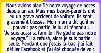 J’ai refusé de gâcher ma lune de miel à cause d’une urgence familiale