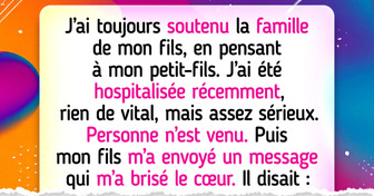 J’ai refusé de payer les factures médicales de mon petit-fils, je choisis de me protéger