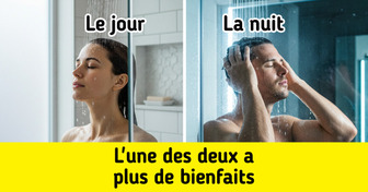 Les scientifiques affirment que l’heure à laquelle tu te douches pourrait affecter ta santé