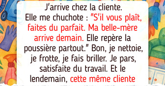 15 Récits d’agents d’entretien dont le quotidien professionnel relève de la pure comédie