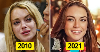 Voici comment Lindsay Lohan a réussi à se relever après chacune de ses chutes