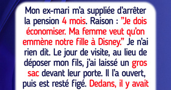 Mon ex-mari a tourné le dos à notre enfant, mais je lui ai fait regretter
