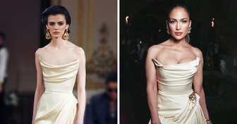 15+ Robes de créateurs qui ressemblent à des tenues différentes sur les mannequins et les stars