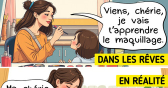 14 Illustrations amusantes mettant en scène les choses qu’on jurait de ne jamais faire en grandissant