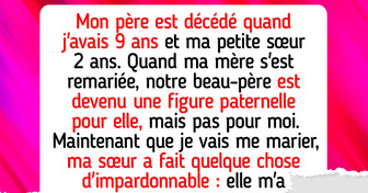 J’ai refusé de faire plaisir à ma sœur et maintenant elle gâche mon mariage