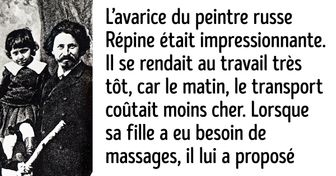 7 Grands peintres et leurs caprices inconnus du public
