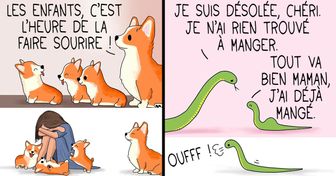 25 Illustrations d’un artiste qui montrent à quoi ressembleraient les relations humaines chez les animaux