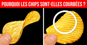 13 Choses que tu ne Savais pas à Propos des Chips Incurvées