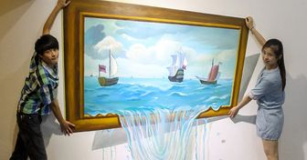 Ces 15 peintures issues d’une exposition en 3D sont saisissantes et permettent de faire des photos uniques