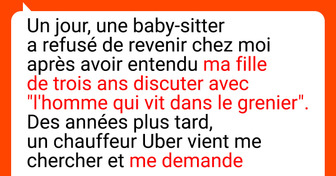 18 Personnes racontent les choses les plus effrayantes que leurs enfants leur ont dites et nous avons la chair de poule