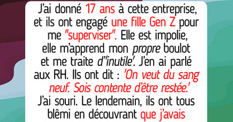 J’ai refusé d’abandonner ma carrière après qu’ils ont engagé une personne de la génération Z à ma place