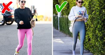 10 Erreurs courantes commises par les femmes quand elles portent des leggings