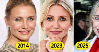 Cameron Diaz revient après 10 ans et un détail de son apparence fait le buzz