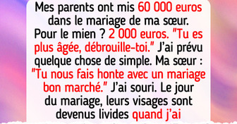 Mes parents ont tout offert à ma sœur et rien à moi, et ça s’est retourné contre eux