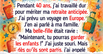 Ma belle-fille voulait que je devienne une nounou gratuite pour ses enfants, mais elle n’était pas prête pour la suite