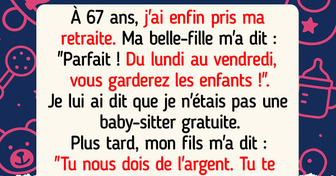 Je refuse de gâcher ma retraite en gardant mes petits-enfants