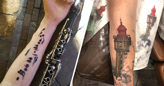 25 Fois où les tatoueurs ont transformé une magnifique idée en œuvre d’art vivante
