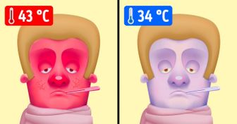 Voici ce qui se passerait dans ton corps si ta température montait ou descendait trop