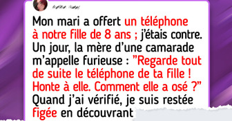 J’ai vérifié le téléphone de ma fille et maintenant je suis furieuse contre mon mari