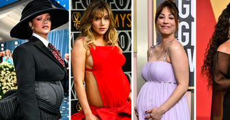 15 Femmes célèbres qui ont fièrement affiché leur baby bump sur le tapis rouge