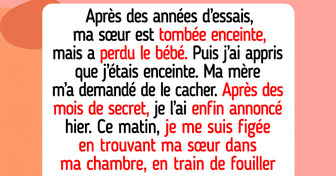 J’ai refusé de cacher ma grossesse juste parce que ma sœur a perdu son bébé