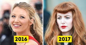 Ces 13 célébrités ont tellement changé en 2017 qu’elles sont maintenant méconnaissables