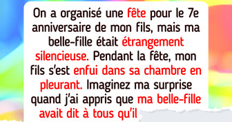 J’ai mis ma belle-fille à la porte après qu’elle a gâché la fête d’anniversaire de mon fils