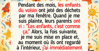 Je refuse de laisser mes voisins envahir ma vie privée, alors j’ai trouvé une solution créative