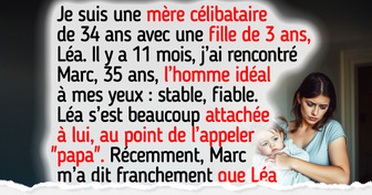 Mon “homme idéal” m’a imposé un horrible ultimatum concernant ma fille de 3 ans, je suis hors de moi