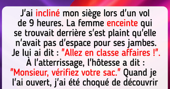 J’ai payé pour mon siège, je l’inclinerai autant que je veux