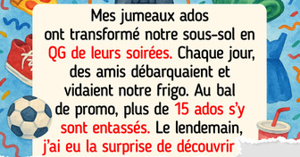 J’ai laissé les ados s’approprier notre sous-sol, et rien ne s’est passé comme prévu